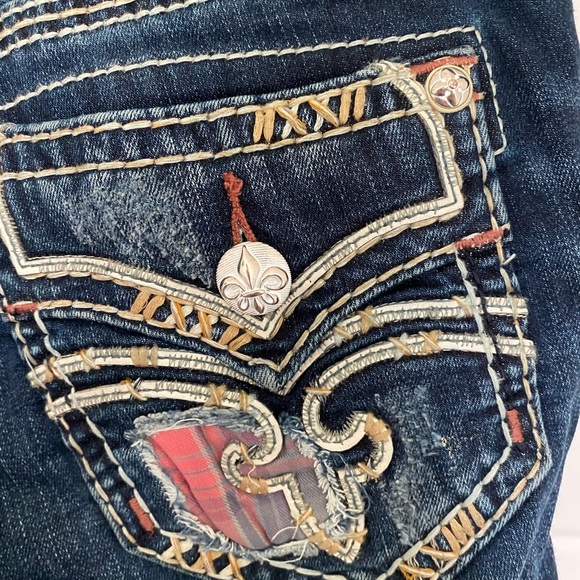 Rock Revival Raven jeans - Picture 8 of 9